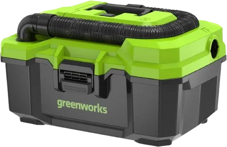 Greenworks 40V Brushless 3 Gallon Cordless Wet/Dry Shop Vacuum